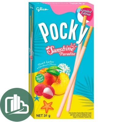 Шоколадные палочки Pocky 29гр Summer Paradise Микс вкусов 1/10