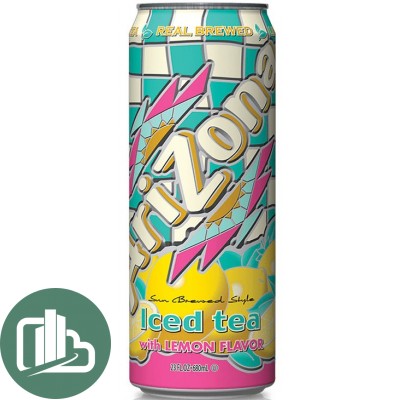 Напиток Arizona 680мл 1/24 Lemon
