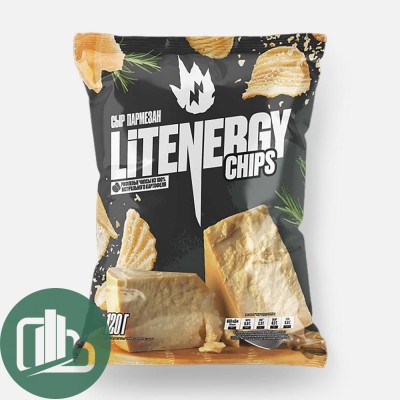 Лит ENERGY Чипсы Пвпмезан 120гр 1/10 (56)
