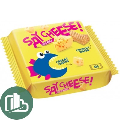 Яшкино SAY CHEESE 48гр вафли сырный 1/47