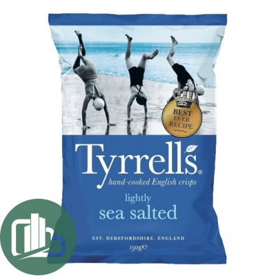 Чипсы TYRRELL'S классический 150гр 1/12
