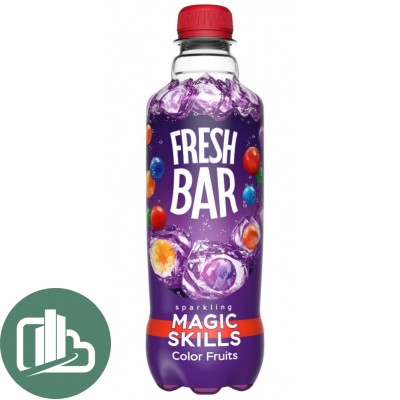 Напиток Fresh Bar 0,48л Magic Skills 1/12 Пэт