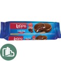 LUPPO CHERRY сендвич-кекс молочном шок с маршмеллоу и вешневым мармеладом 182гр 1/12