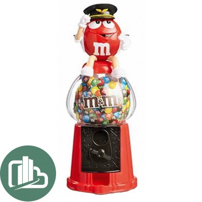 КАНДИ МАСТЕР Вендинговый аппарат 45гр M&M's 1/9