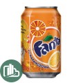 Фанта 0,33л Orange (апельсин) ж/б 1/24 Дания