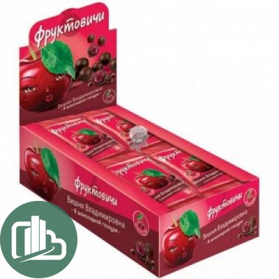 Яшкино Драже Вишня в шок. 50гр 1/20 (8)