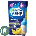 Фруто няня каша овсяная с бананом 0,2л 1/18