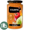 КУБАНОЧКА Икра из кабачков 360гр стекло 1/12
