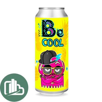 Энергетический напиток Mr. Be Cool 0.5л 1/12