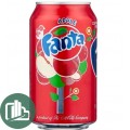 Фанта 0,35л  Apple  1/12 (красное яблоко)
