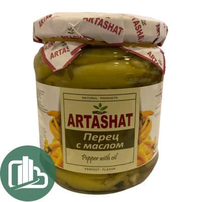 ARTASHAT Перец с маслом 470гр 1/12