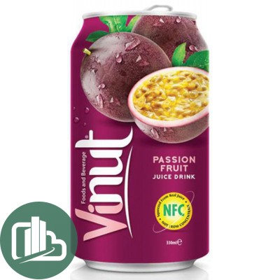 Vinut Маракуйя 0,33л 1/6 (4) 85%сок