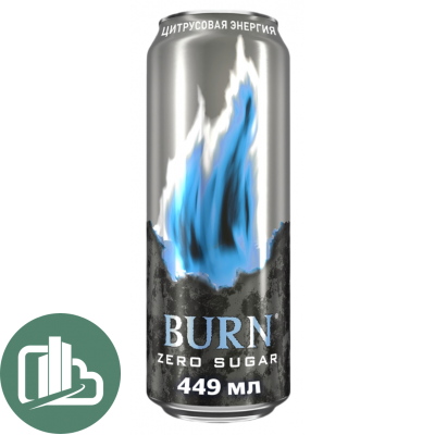 Берн 0,449л ж/б 1/12 Цитрус без сахара