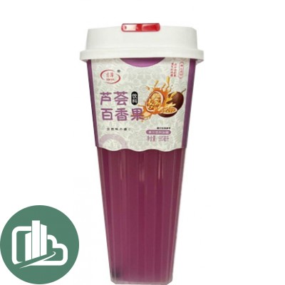 Напиток с трубочкой Zhenchun со вкусом Маракуйи 560гр 1/15