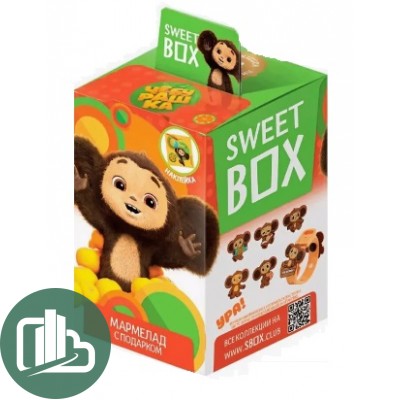 SBOX мар. игрушка 10гр 1/8