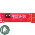 Бат. Протеиновый Sport Soj  со вкус. Клубника 40гр 1/16