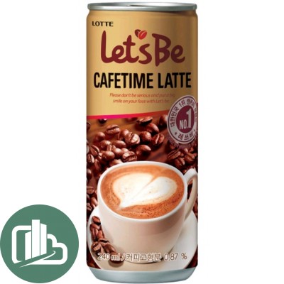 Кофейный напиток ЛЕТСБИ Iet`s be в банках 235мл. Cafetime 1/30