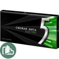 Ригли 5 Свежая Мята 1/15 (18бл)
