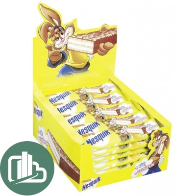 Вафельный батончик Несквик Nesquik Milk 26,7гр 1/30 ИМПОРТ