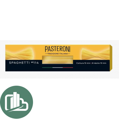 Лапша Pasteroni 300гр 1/24