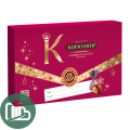 Коркунов 100гр из тёмного и молочного шоколада 1/10