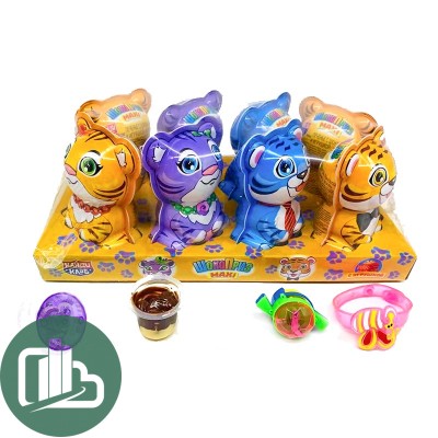 Печенье с шок пастой и игрушкой ШОКОПРИЗ 15гр 1/24 (12)