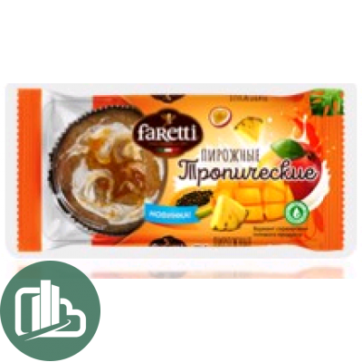 Итальянский Десерт 130гр Тропическое 1/15 Феретти
