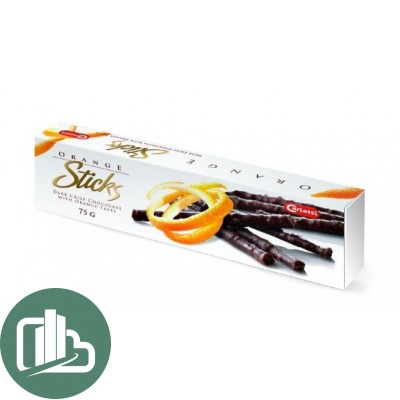 STICKS Апельсиновый палочки 75гр 1/20