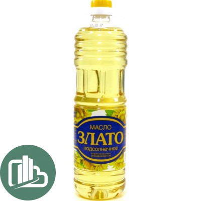 Масло Злато 1л 1/15