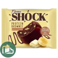Протеиновый батончик Shok 50гр Бисквит Брауни Банановый 1/10