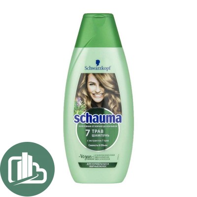 Шампунь Schauma 7 Трав