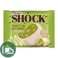 Брауни SHOCKS Брауни бел.шок.с фисташка 50г 1/12