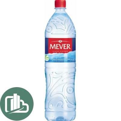 MEVER ВОДА 1,5л б/г 1/6