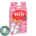 Шоколадные палочки Pocky Single 132гр Strawberry 1/10