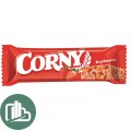 Злаковый батончик Corny Big с клубникой 50г 1/24