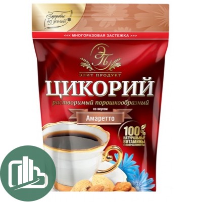 Цикорий Элит Продукт 100гр 1/18 Амаритто
