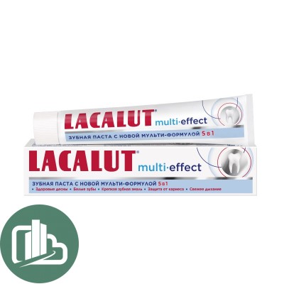 Зубная Паста Lacalut milti-effect 75мл