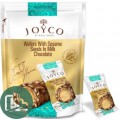 Панда КОНФЕТЫ JoyCo Ваф. с семенами кунжута в шоколаде 80гр 1/40