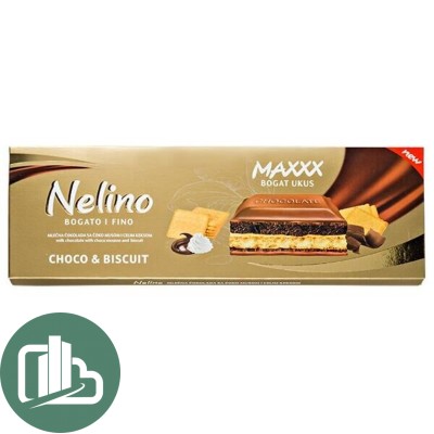 Nelino Махх 225гр Choco&Biscuit 1/12