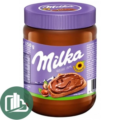 Молочная паста Милка 350гр 1/12