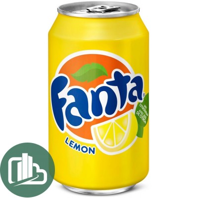 Фанта 0,33л Lemon (лимон) ж/б 1/24 Великобритания