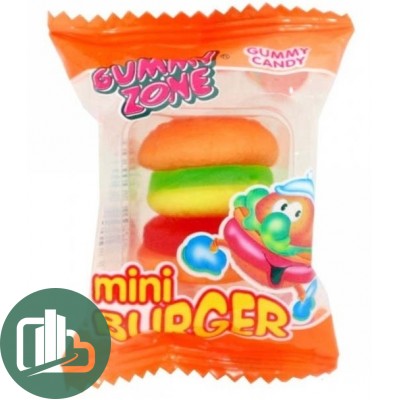 Мармелад GUMMI ZONE Мини Бургер 8гр 1/60
