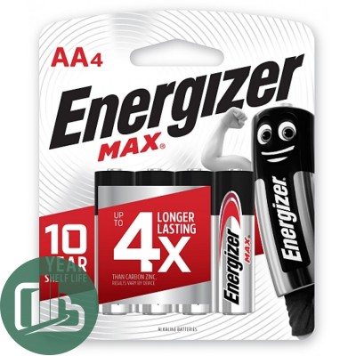 Energizer max AA4 4шт