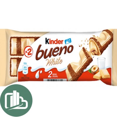 Киндер Буено белый 39гр 1/15