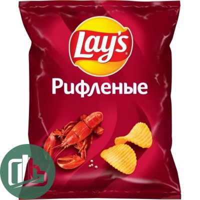 Лейс 70гр 1/25 Рифленые Лобстер (32)
