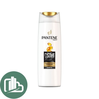 Шампунь Pantene Pro-V Густые и крепкие 400мл