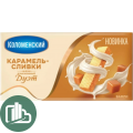 Вафли Коломенские 200гр Карамель Сливки 1/20