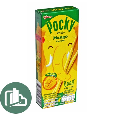 Шоколадные палочки Pocky 25гр Манго 1/10