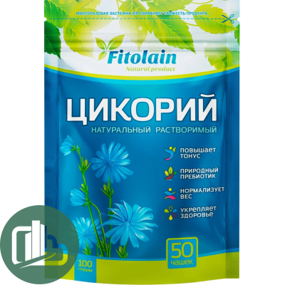 Цикорий раств 100 гр Фитолайн 1/12