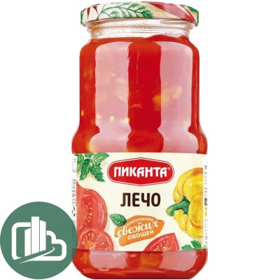 Пиканта Лечо 450гр 1/6